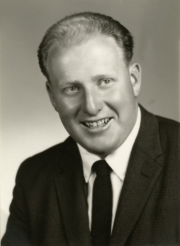 Photograph of Laurence Rudolph Wunderly