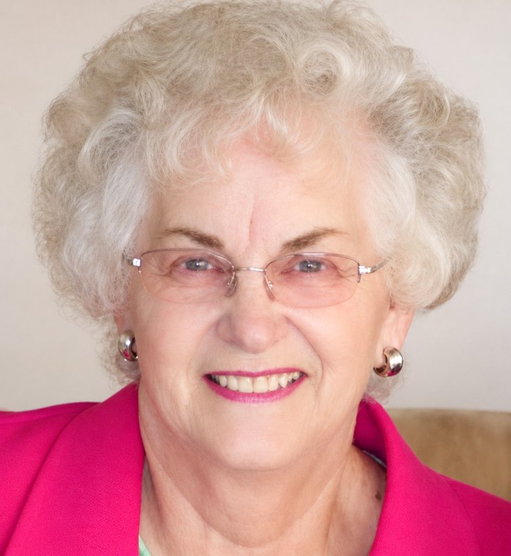 Photograph of Peggy Eileen Call Egbert