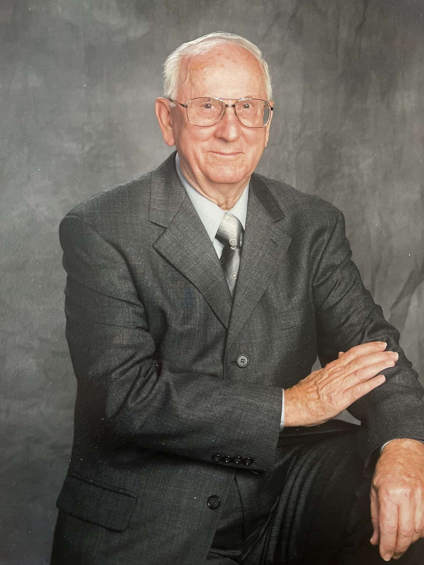 Photograph of Montie William Tracy