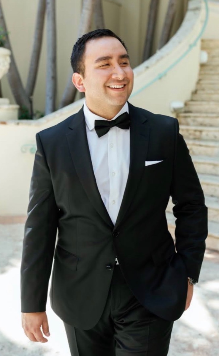 Photograph of Rodrigo Bernardo Aviles Valdez
