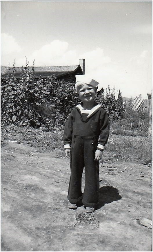 Photograph of Willard Gene Johnson