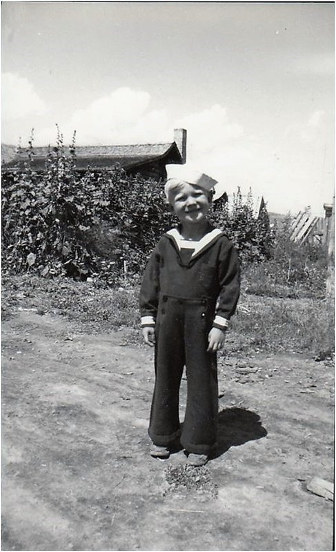 Photograph of Willard Gene Johnson