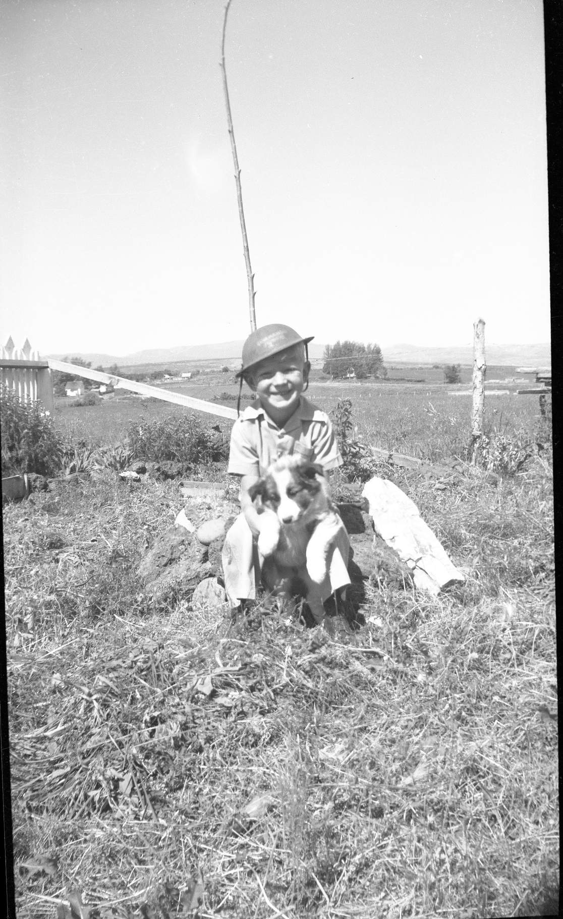 Photograph of Willard Gene Johnson