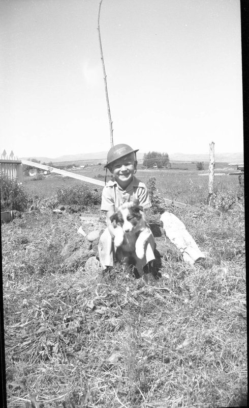 Photograph of Willard Gene Johnson