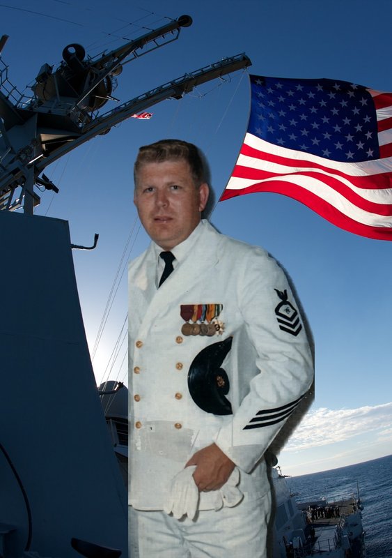 Photograph of Willard Gene Johnson