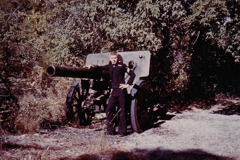 Photograph of Willard Gene Johnson