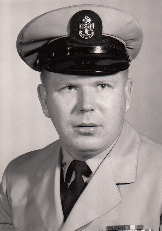 Photograph of Willard Gene Johnson