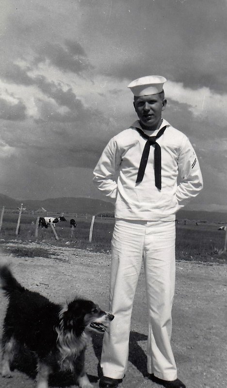 Photograph of Willard Gene Johnson
