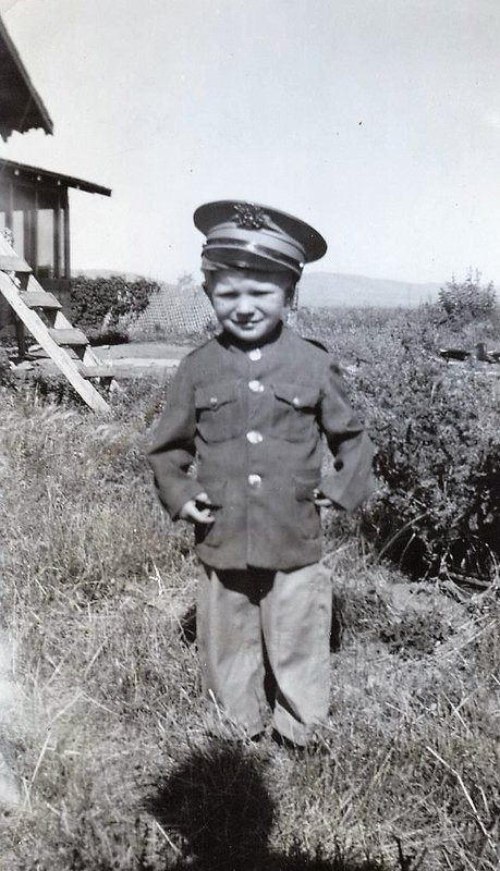 Photograph of Willard Gene Johnson