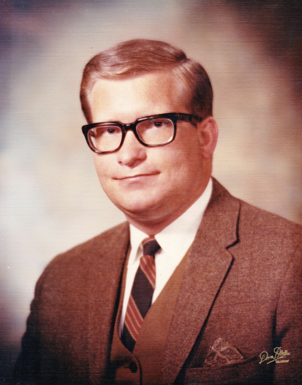 Photograph of George Brent Handley