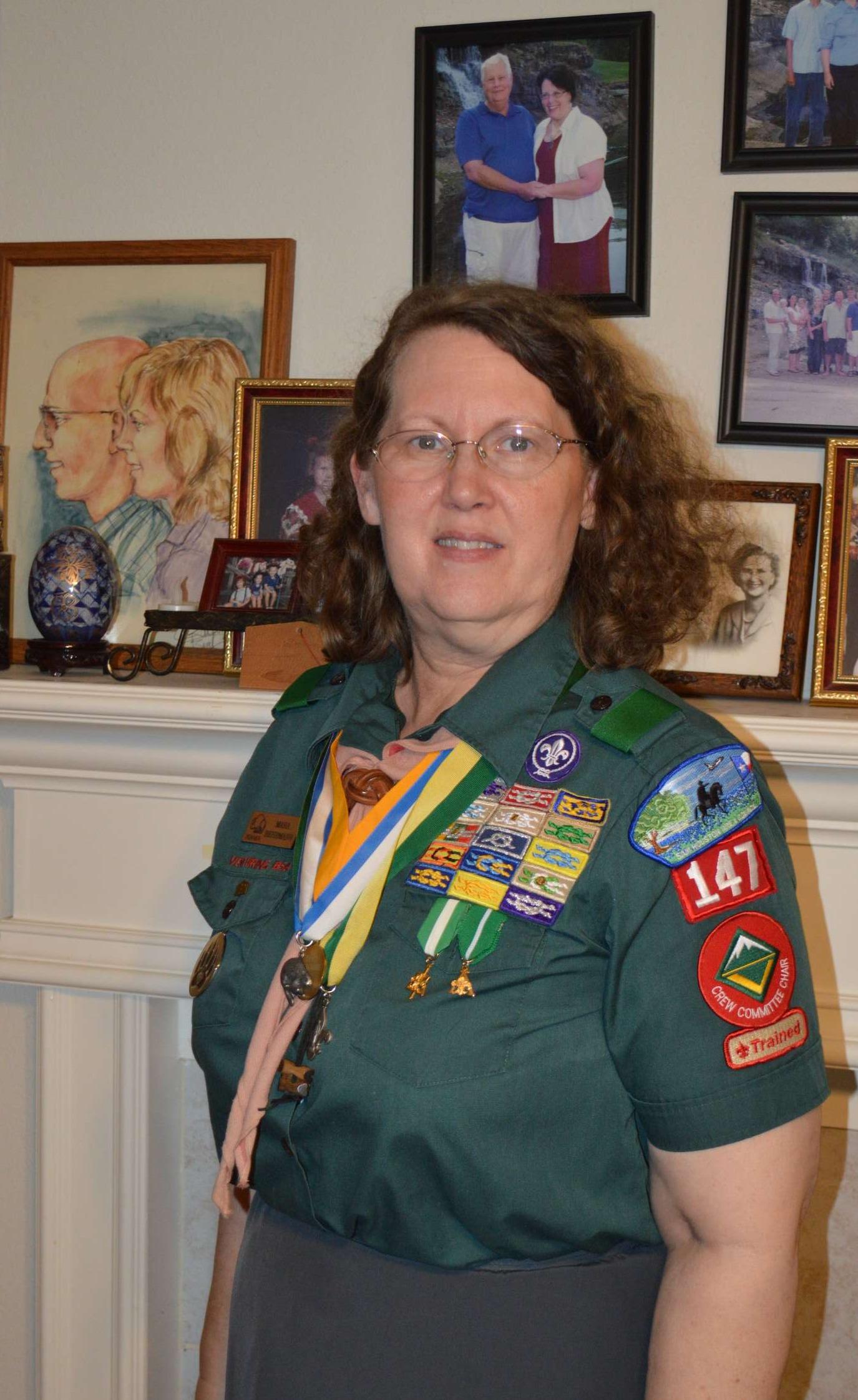 Photograph of Mara Behrmann