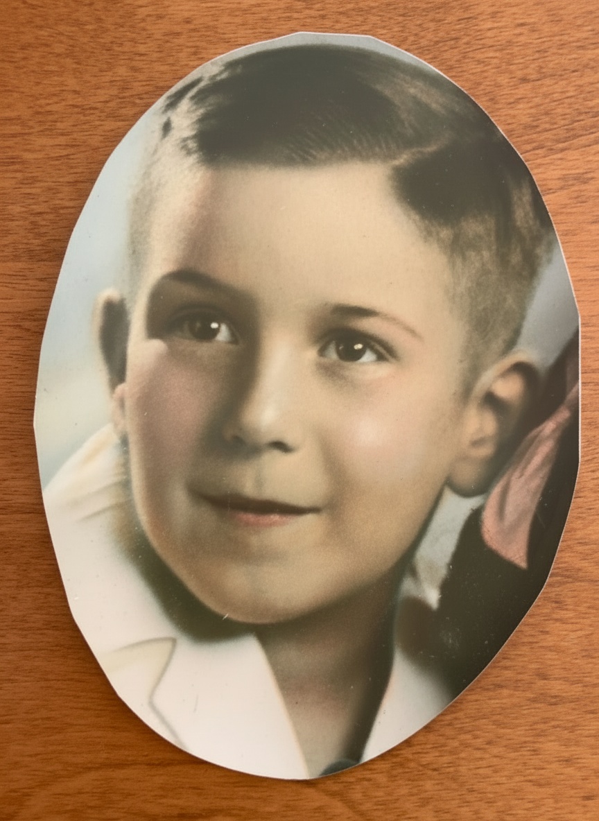 Photograph of Kenneth Olsen