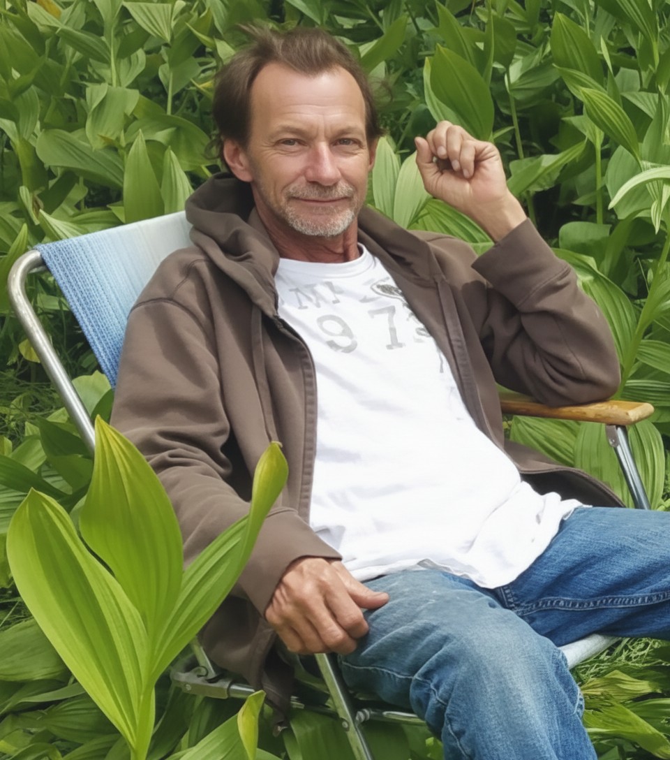 Photograph of Ronald "Mark" Dailey