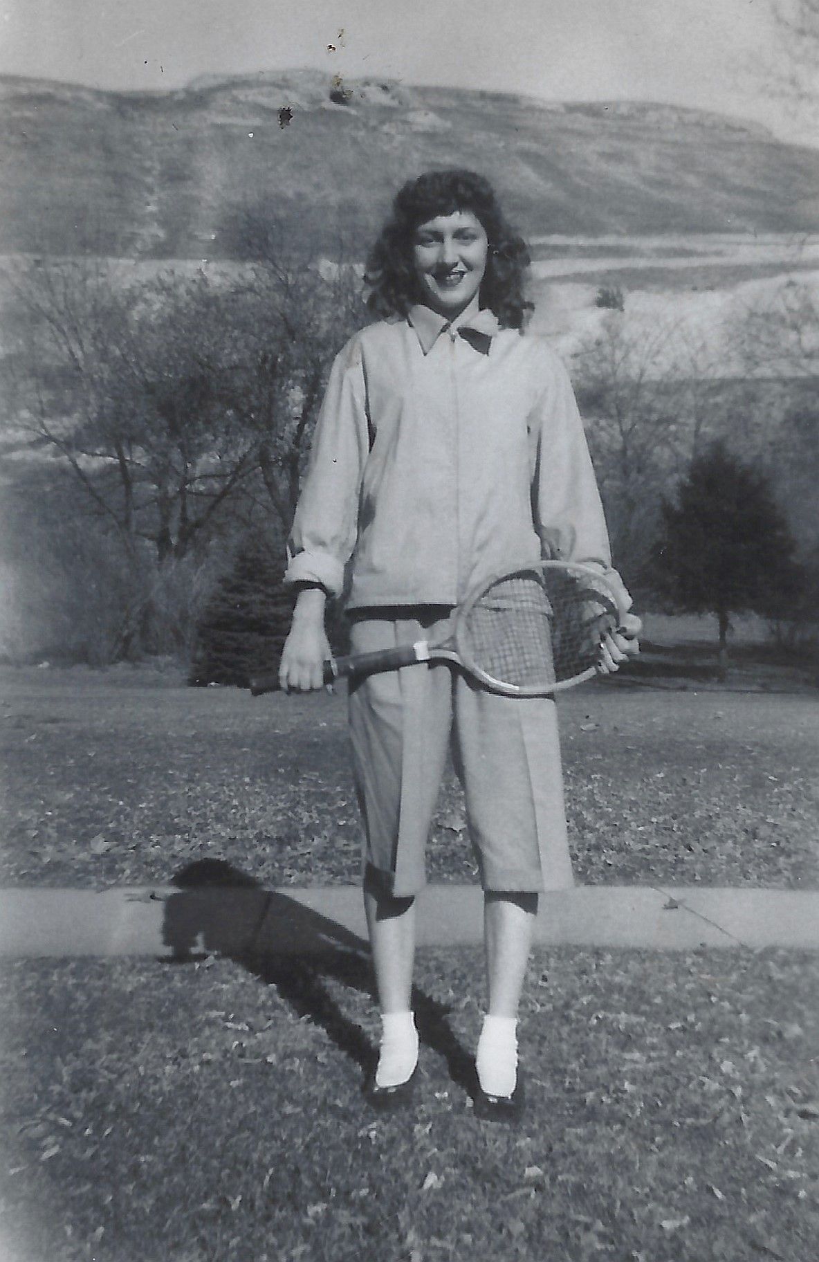 Photograph of Monty Jean Alvord