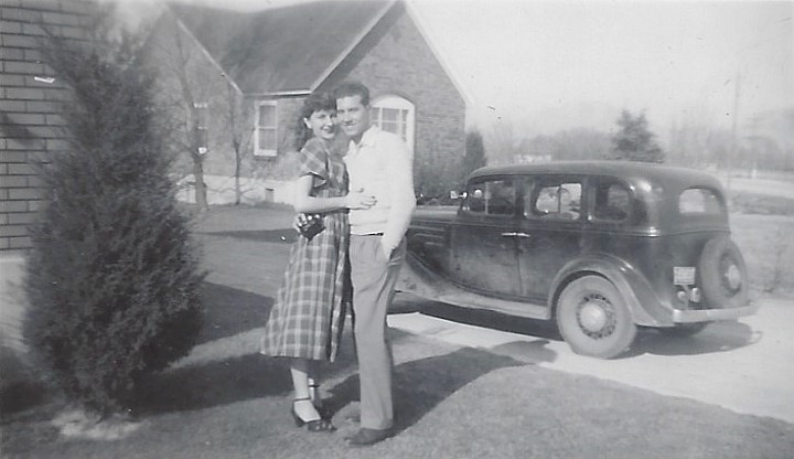 Photograph of Monty Jean Alvord