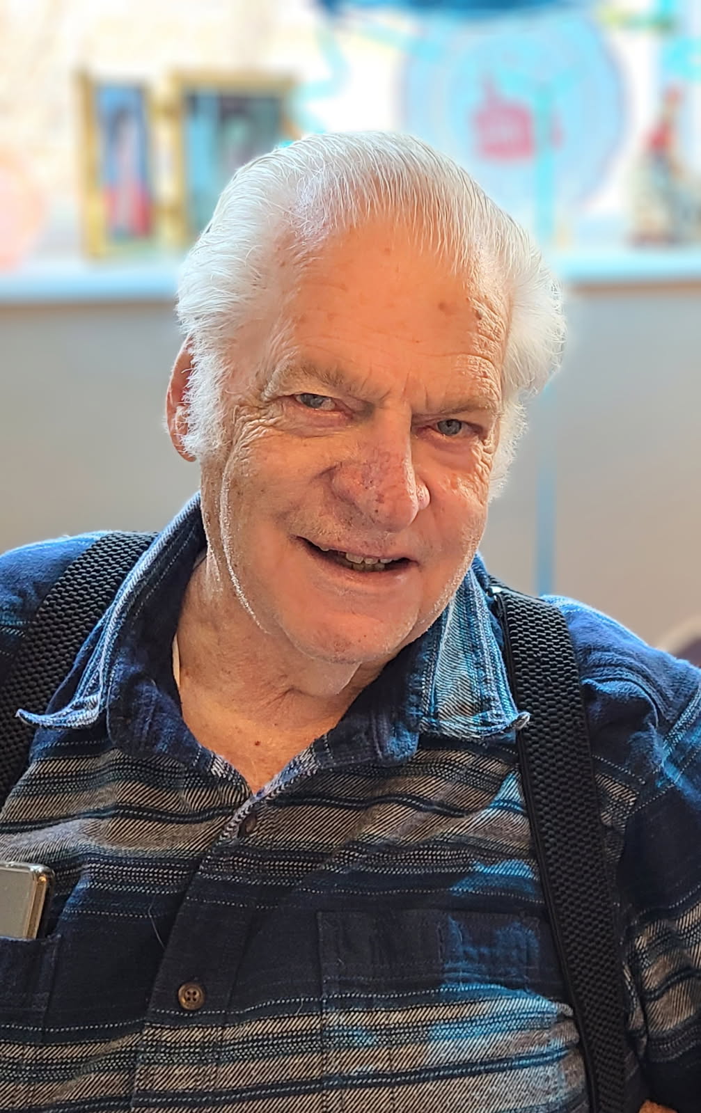 Photograph of Richard J Salisbury