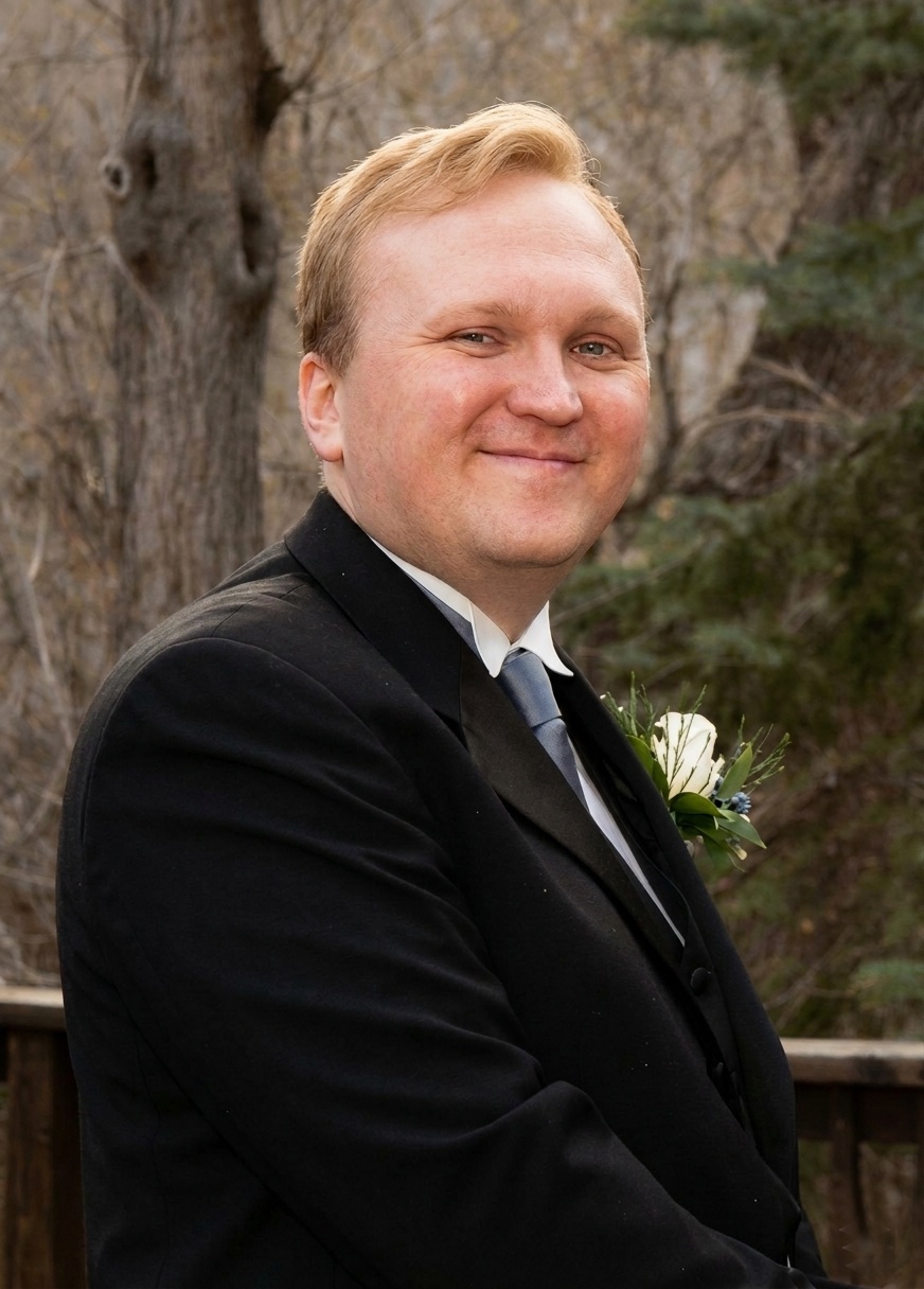 Photograph of Jason Lynn Berg