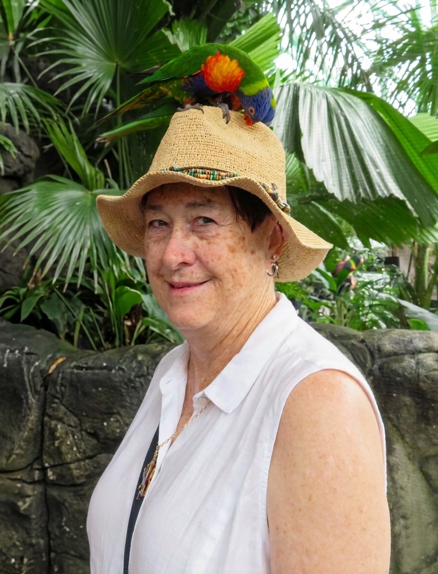 Photograph of Julie Anna Russell Thornton