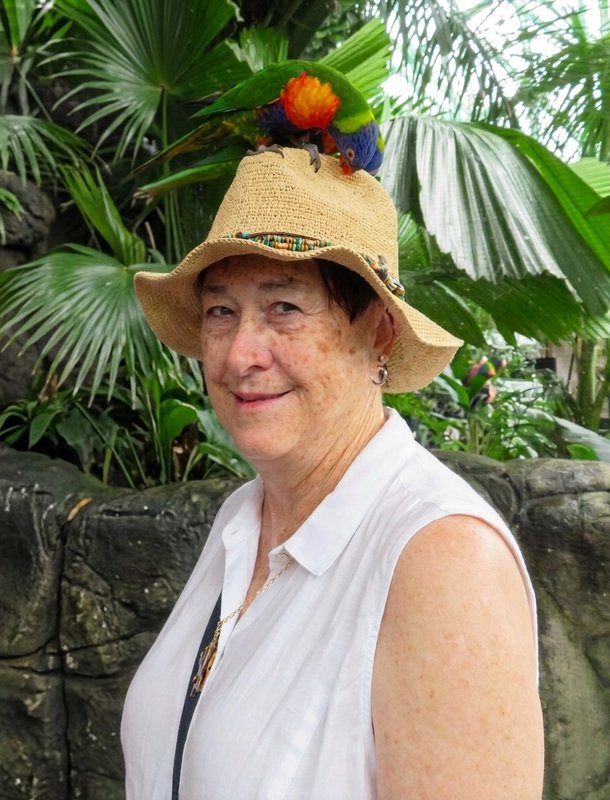 Photograph of Julie Anna Russell Thornton