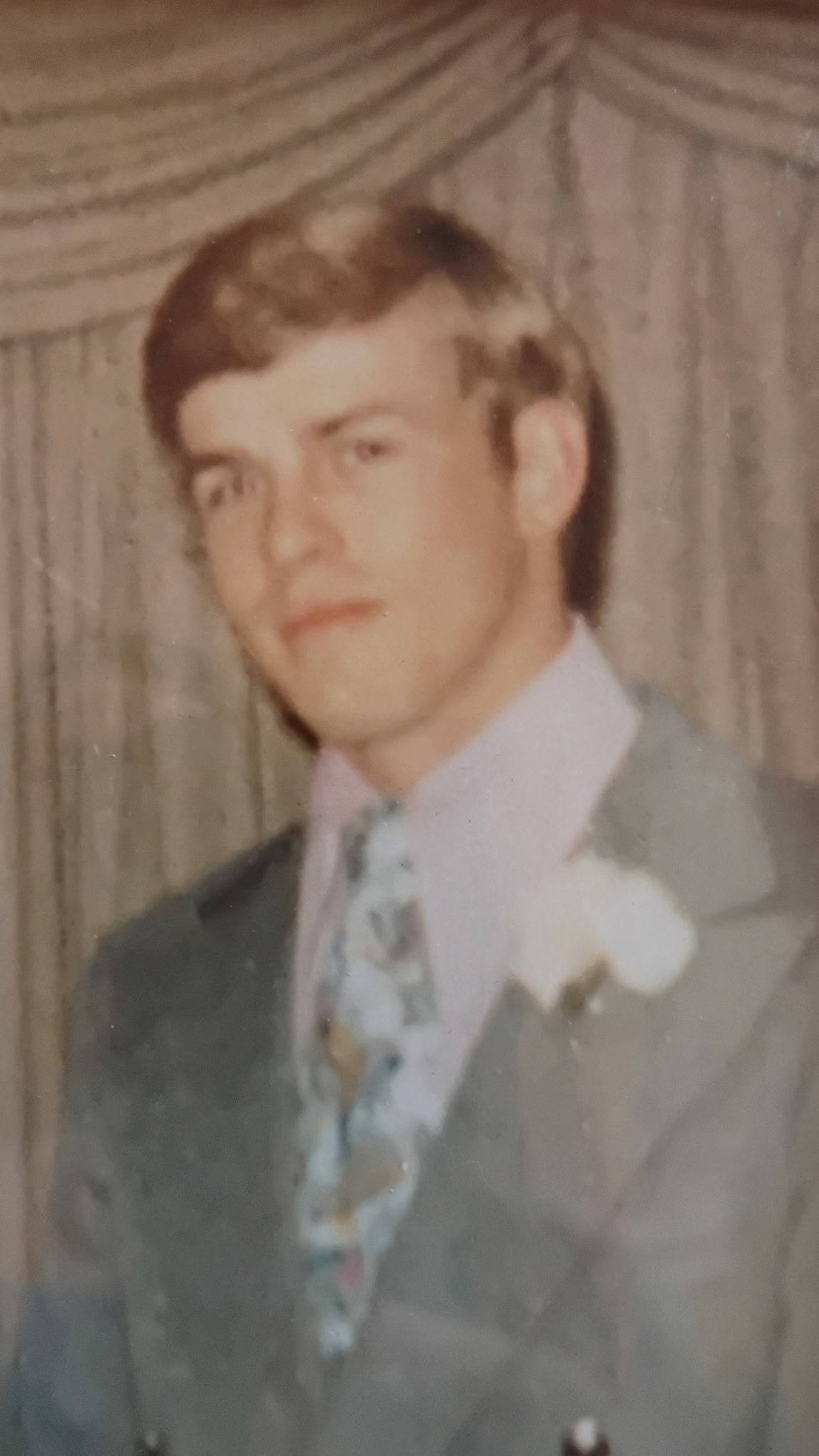 Photograph of Thomas Michael Collier
