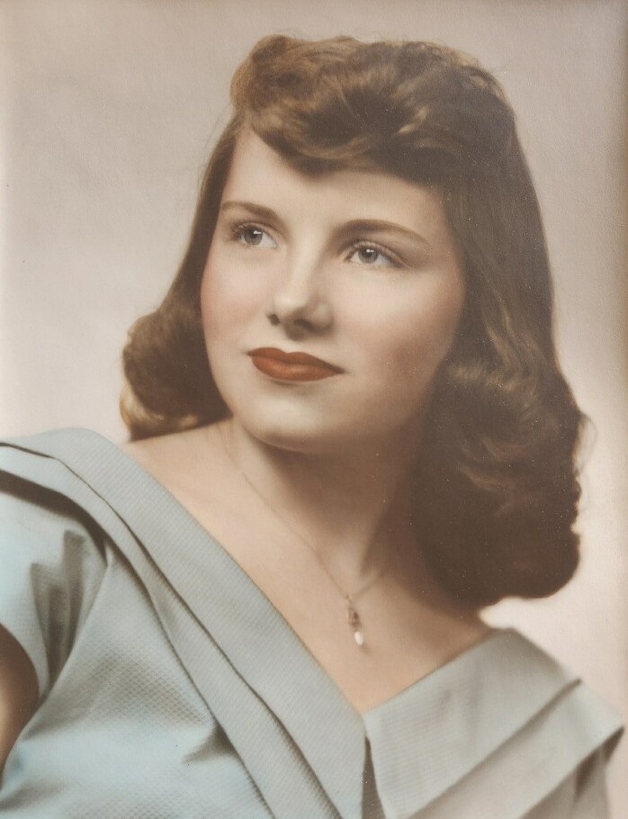 Photograph of Audrey Diane Poll Wilkes