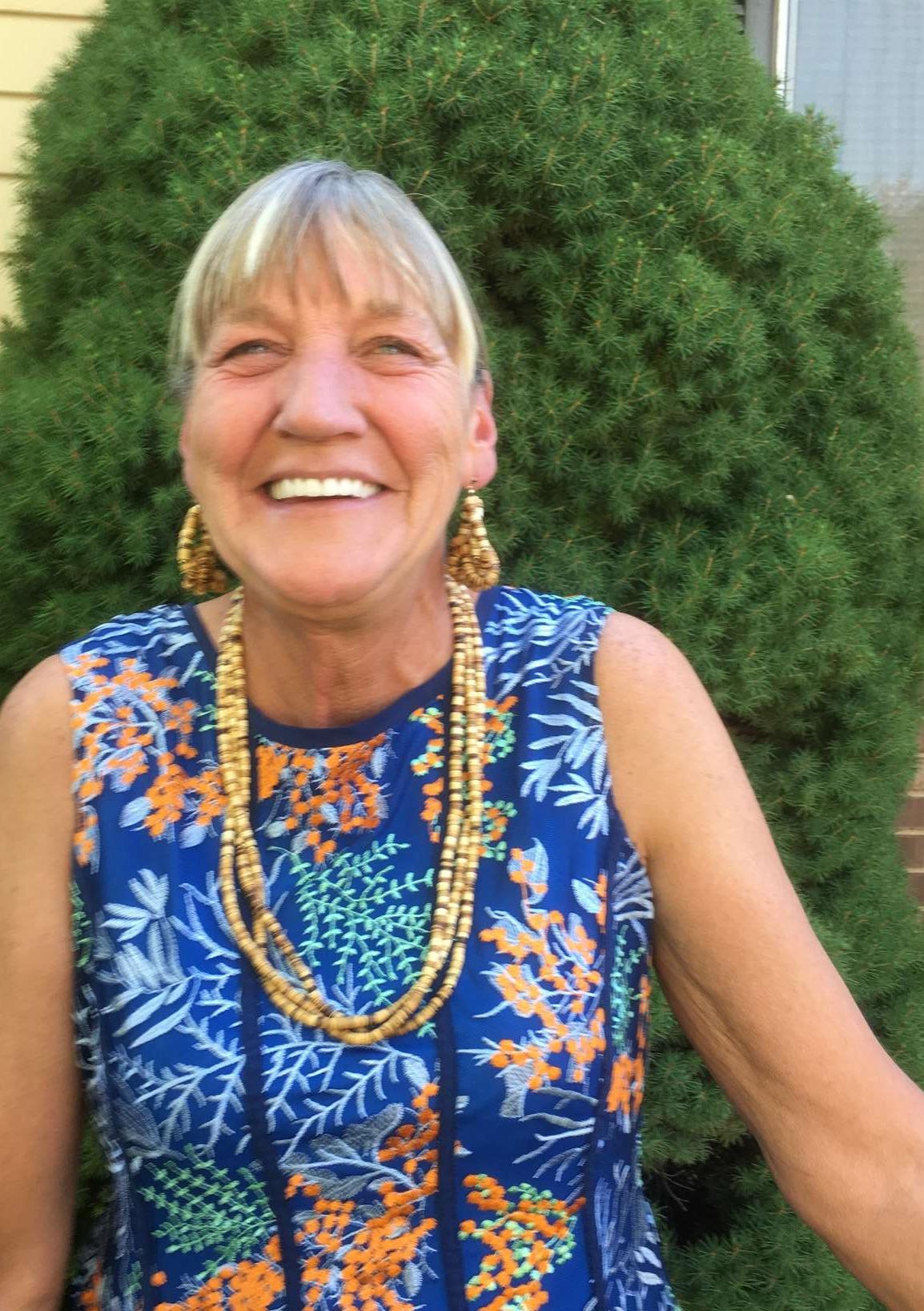 Photograph of Kathy (Kathern Thiessens) Elaine Young