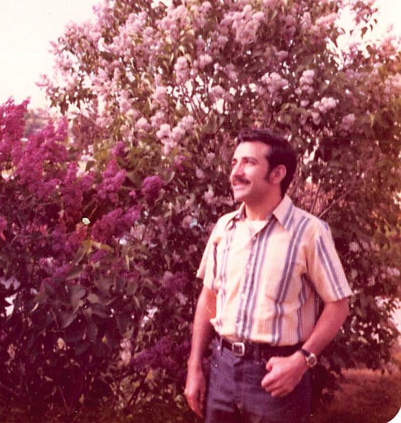 Photograph of Mostafa Tarkeshian