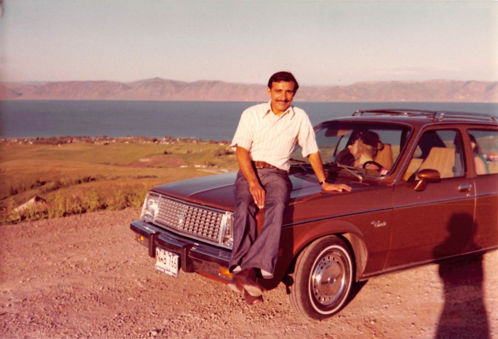 Photograph of Mostafa Tarkeshian