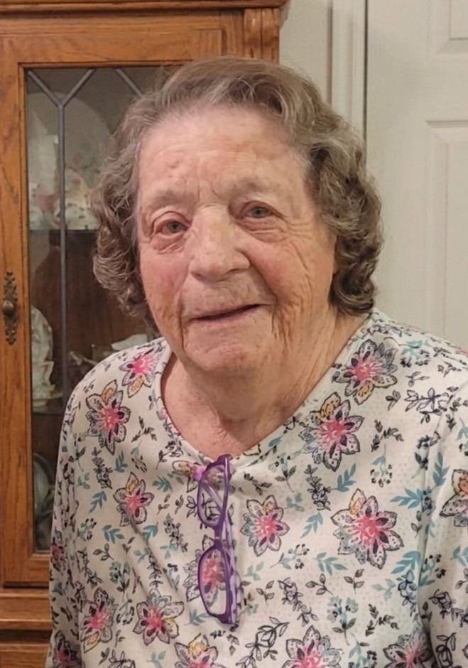 Photograph of Marie Larkin Birky
