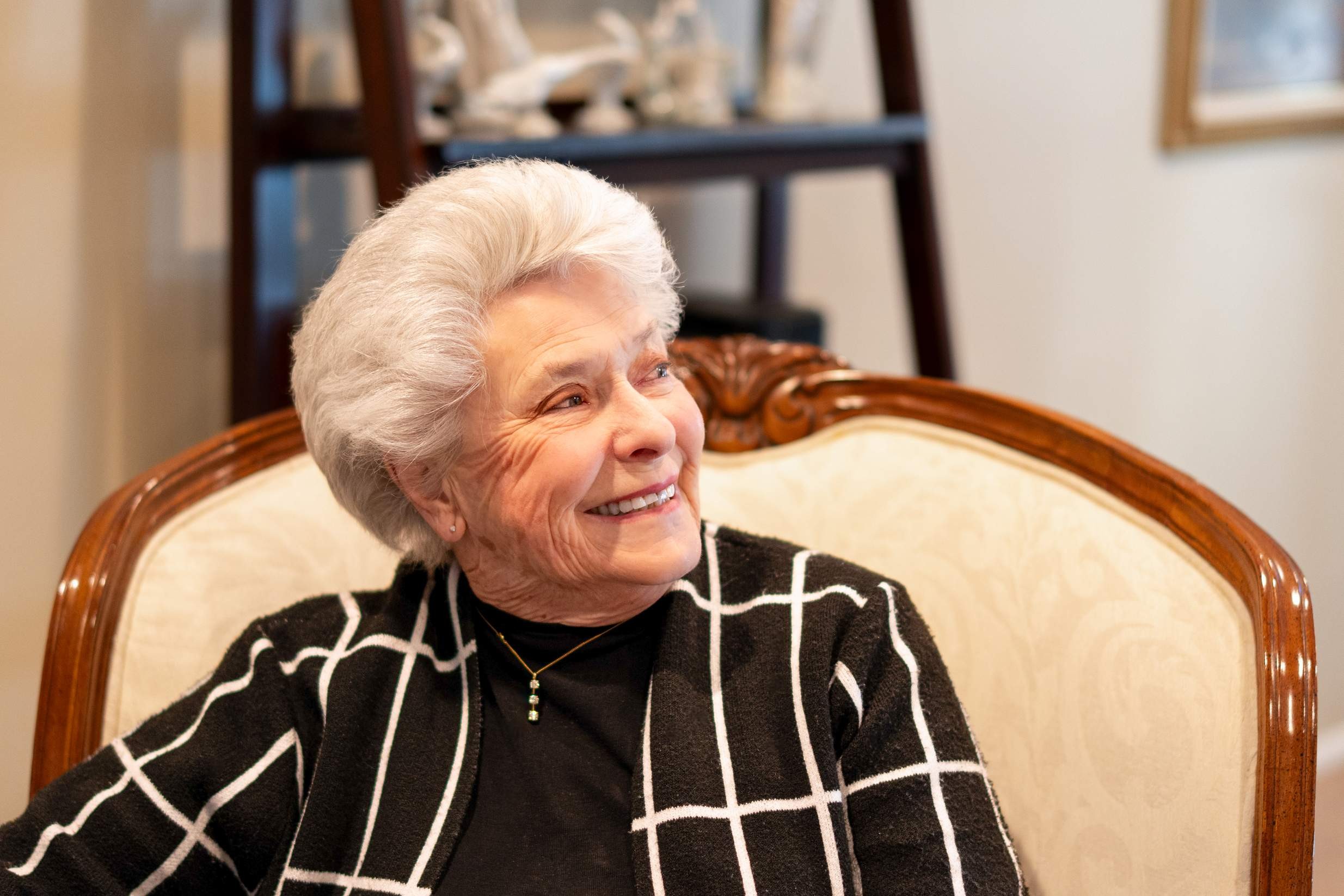 Photograph of Joan Peterson Fisher