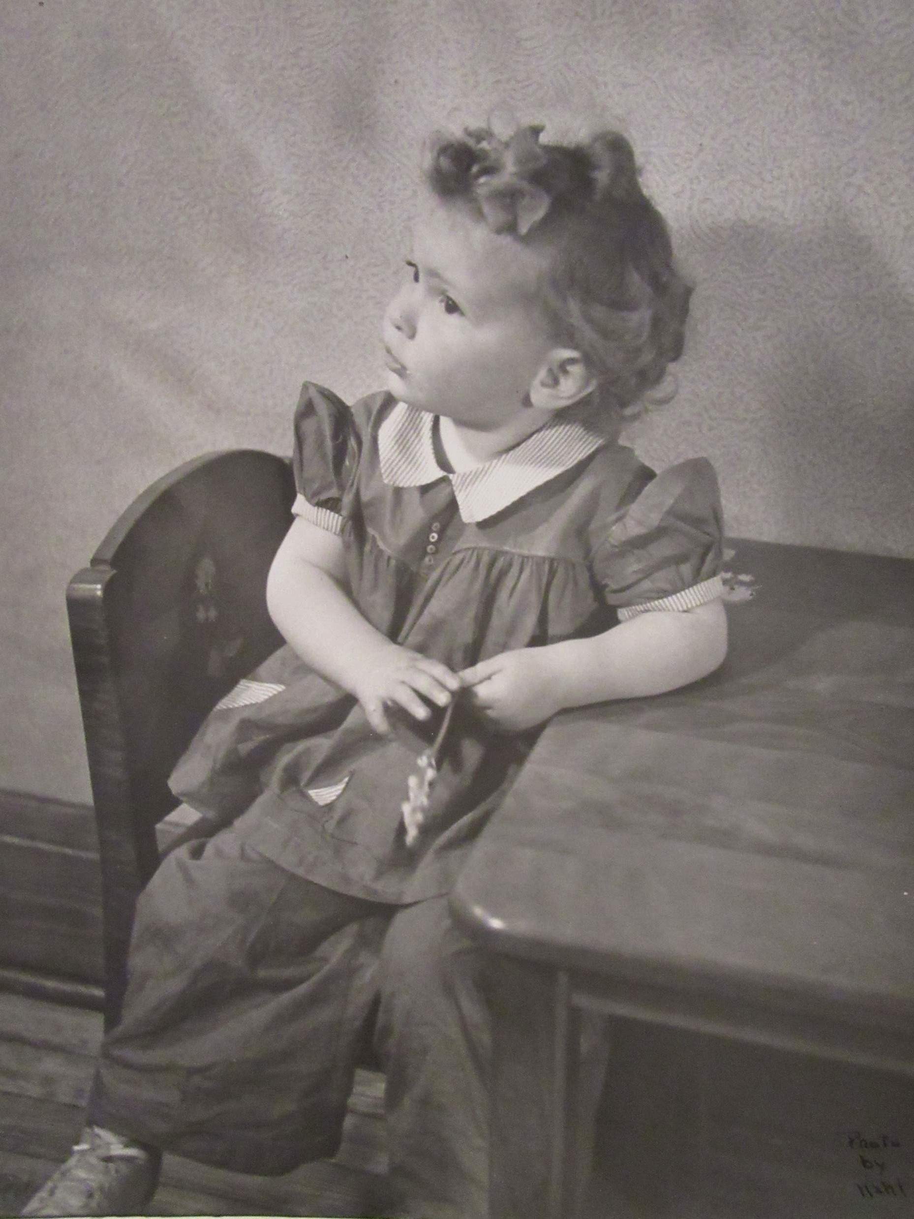 Photograph of Joan Peterson Fisher