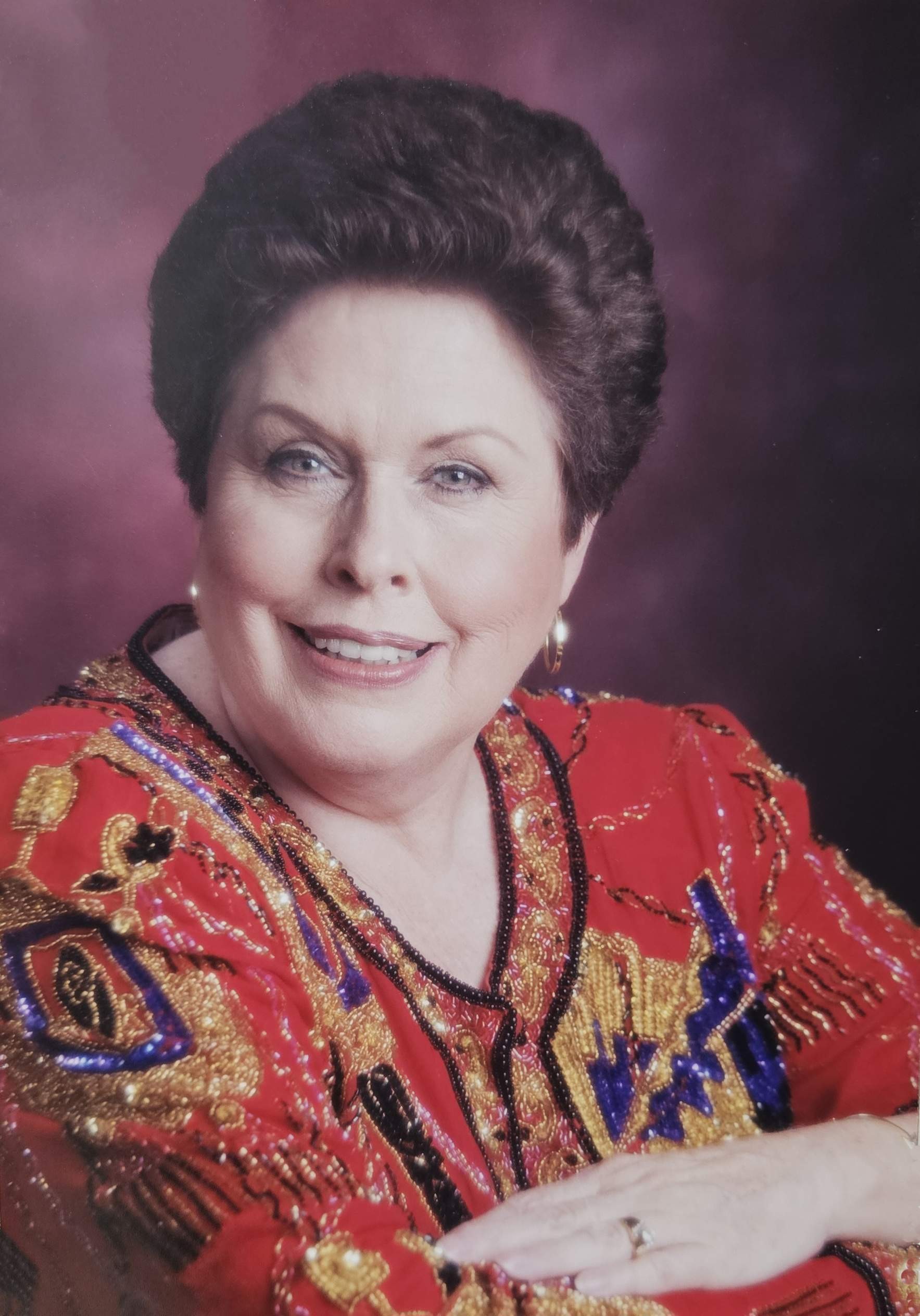 Photograph of Marjorie Arlene Webb Allen