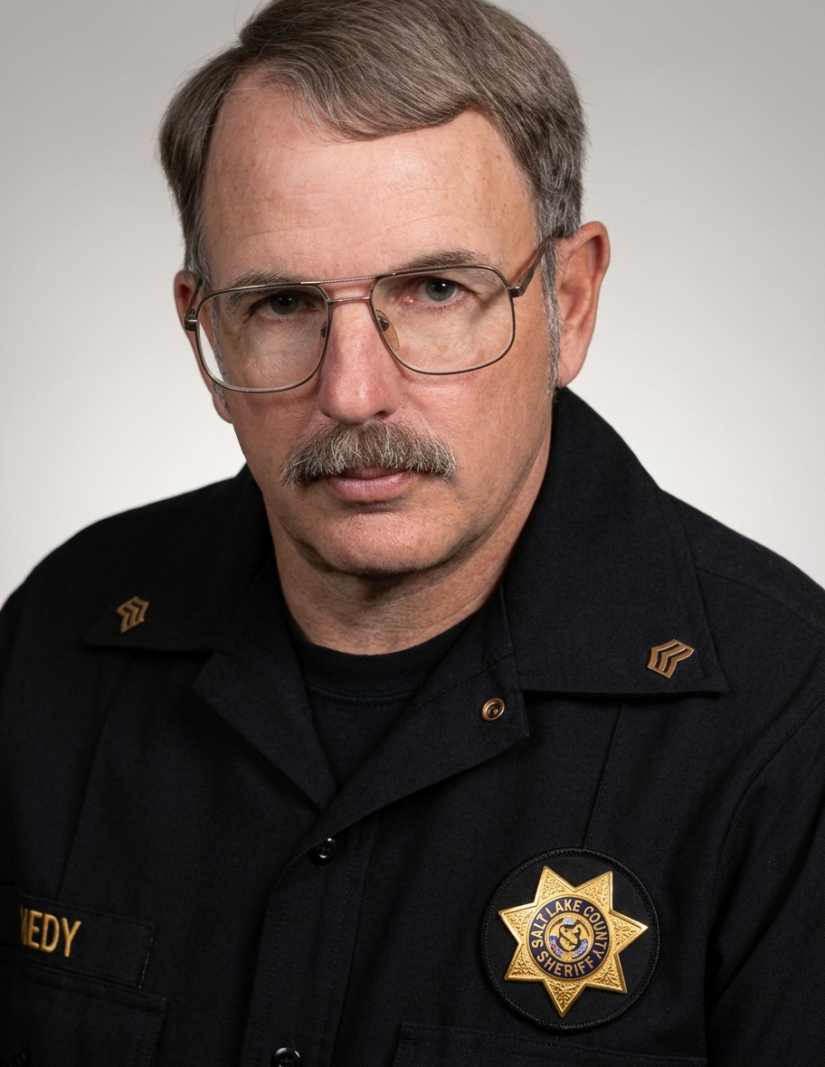 Photograph of Rex Charles Kennedy