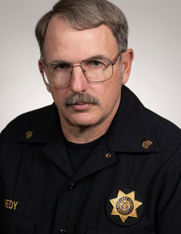 Photograph of Rex Charles Kennedy