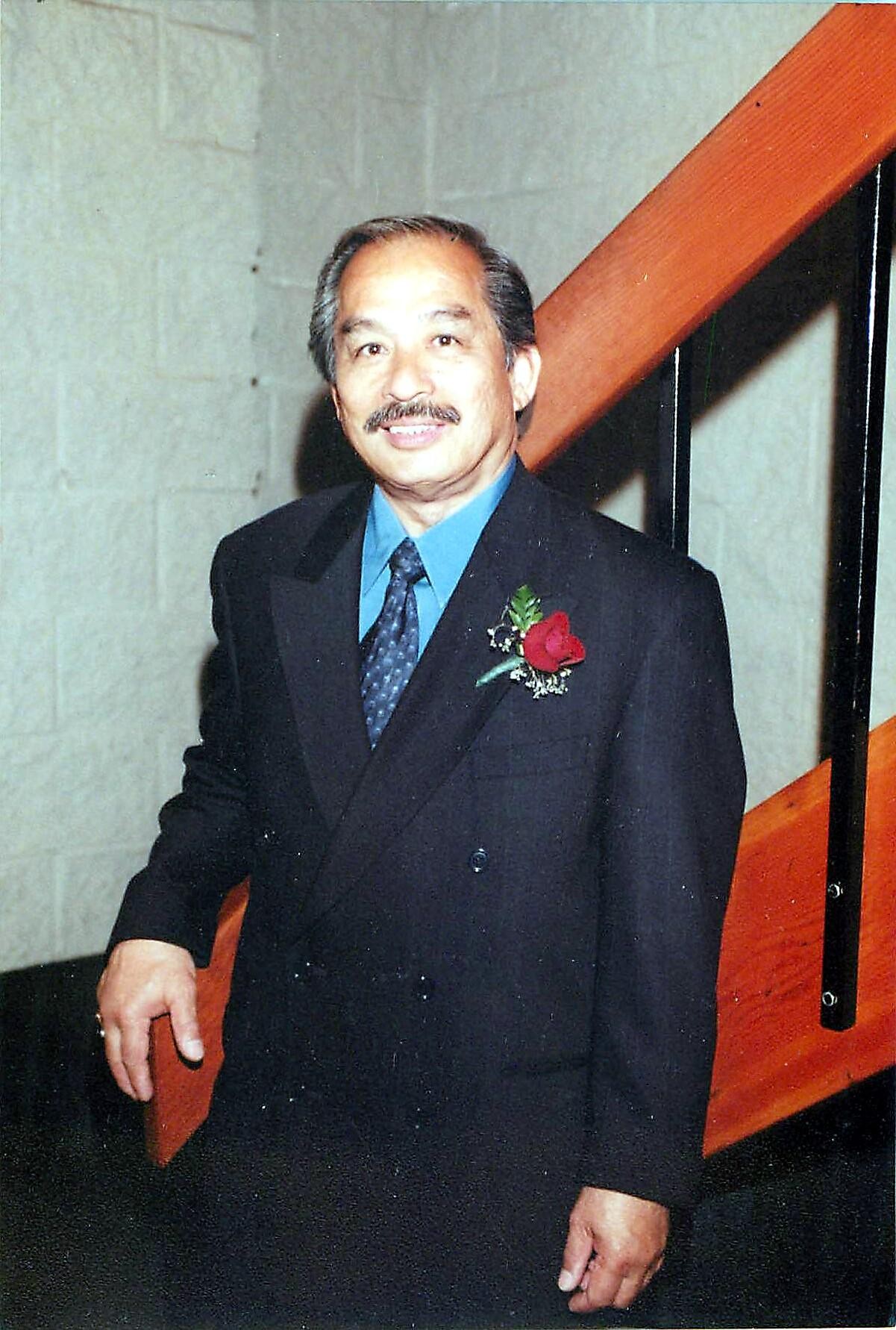 Photograph of Richard Yorac