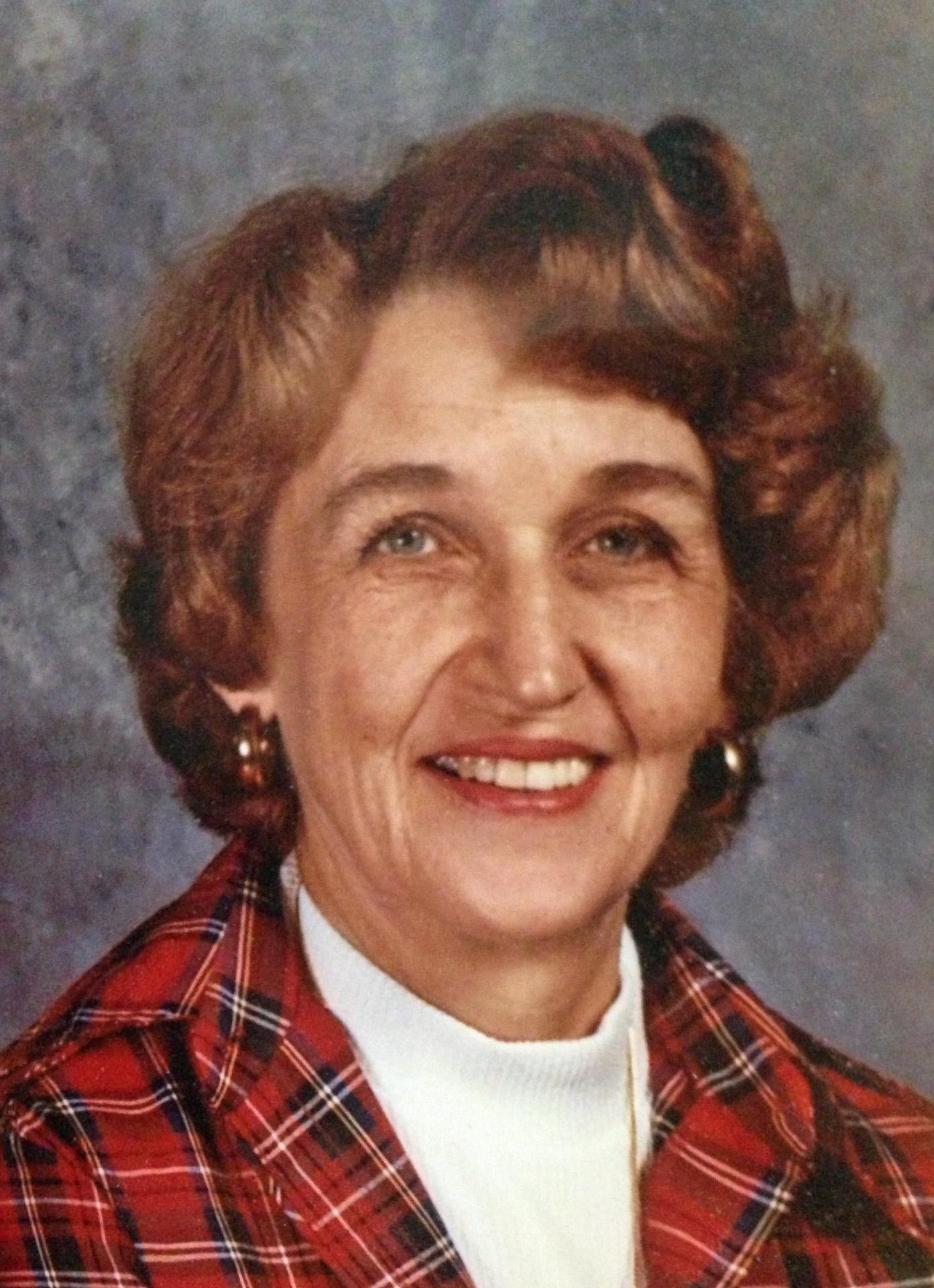 Photograph of Alma Louise Dahlsrud DeLoney
