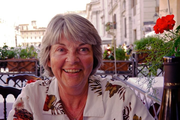 Photograph of Clara DiBona