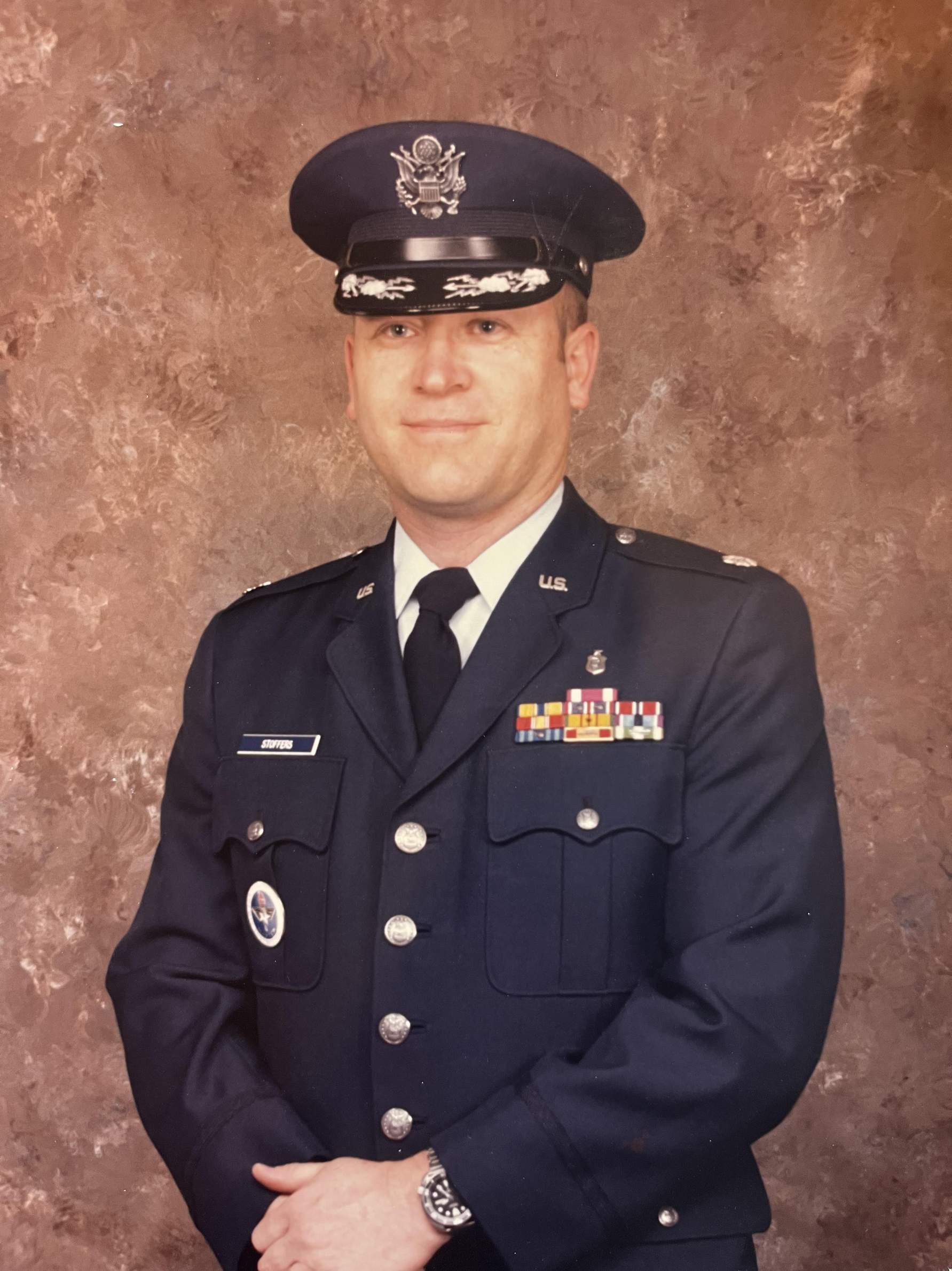 Photograph of Kenneth Wayne Stoffers