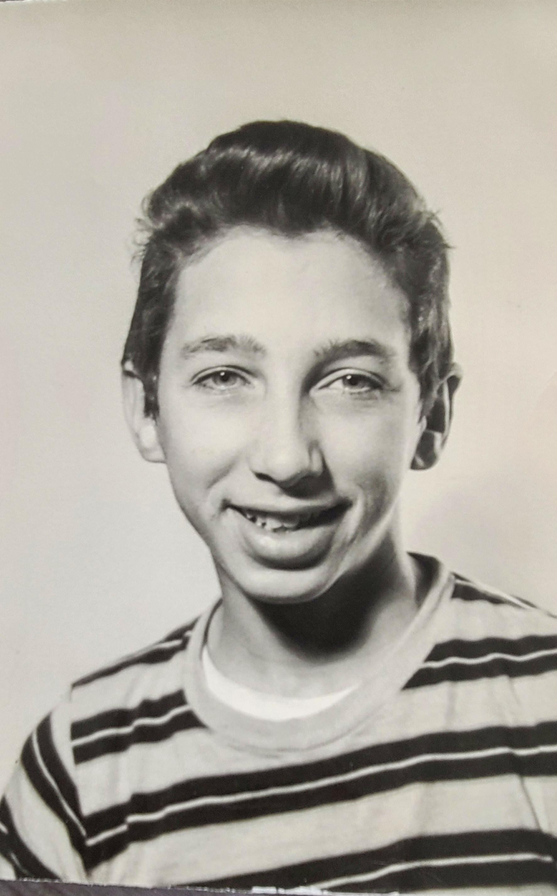 Photograph of Alfred Marvin Albertini Abram