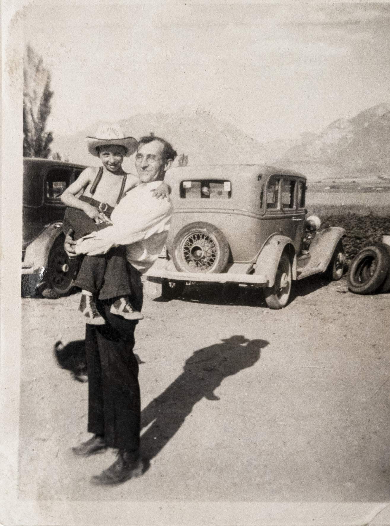 Photograph of Alfred Marvin Albertini Abram