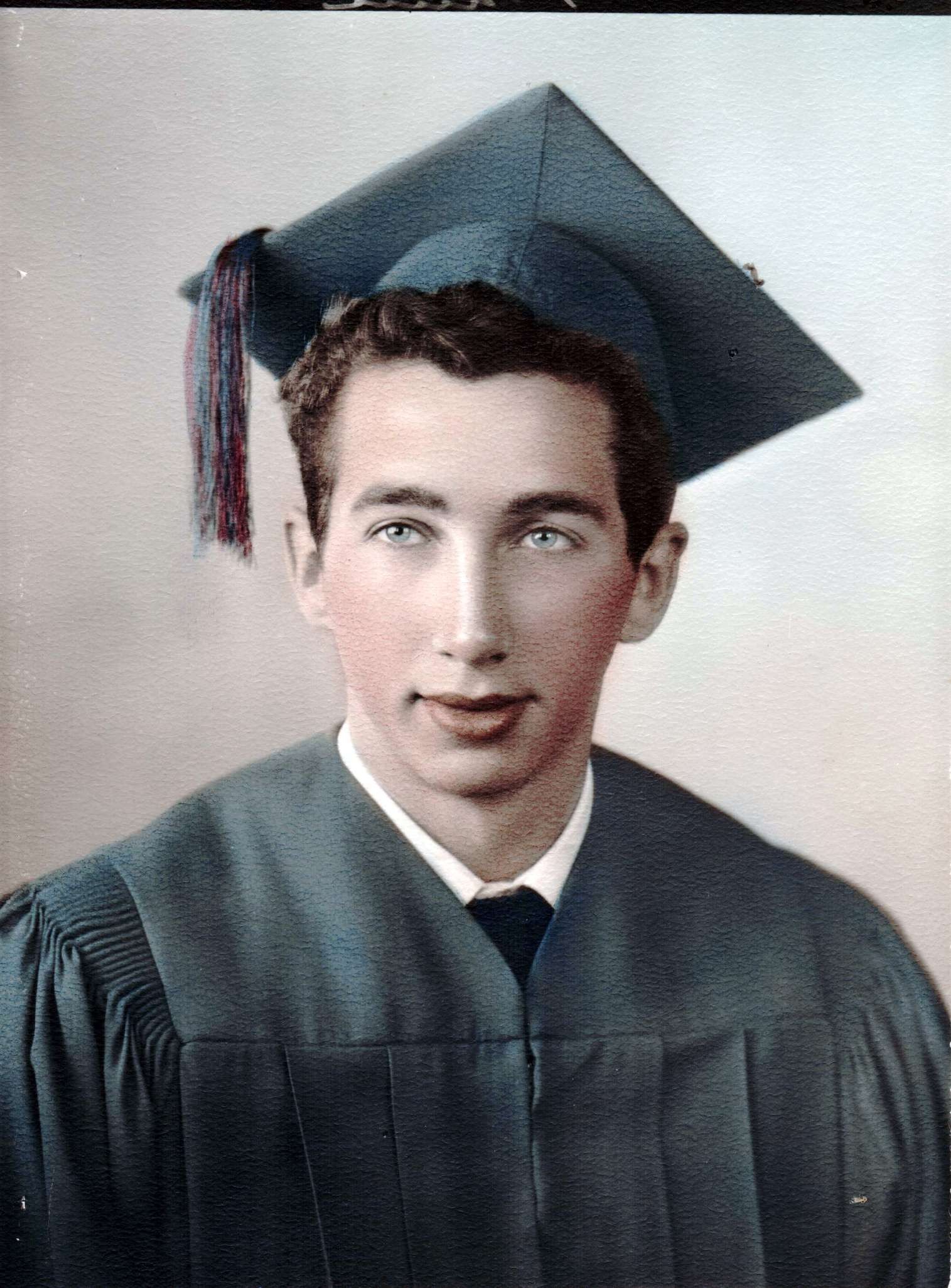 Photograph of Alfred Marvin Albertini Abram
