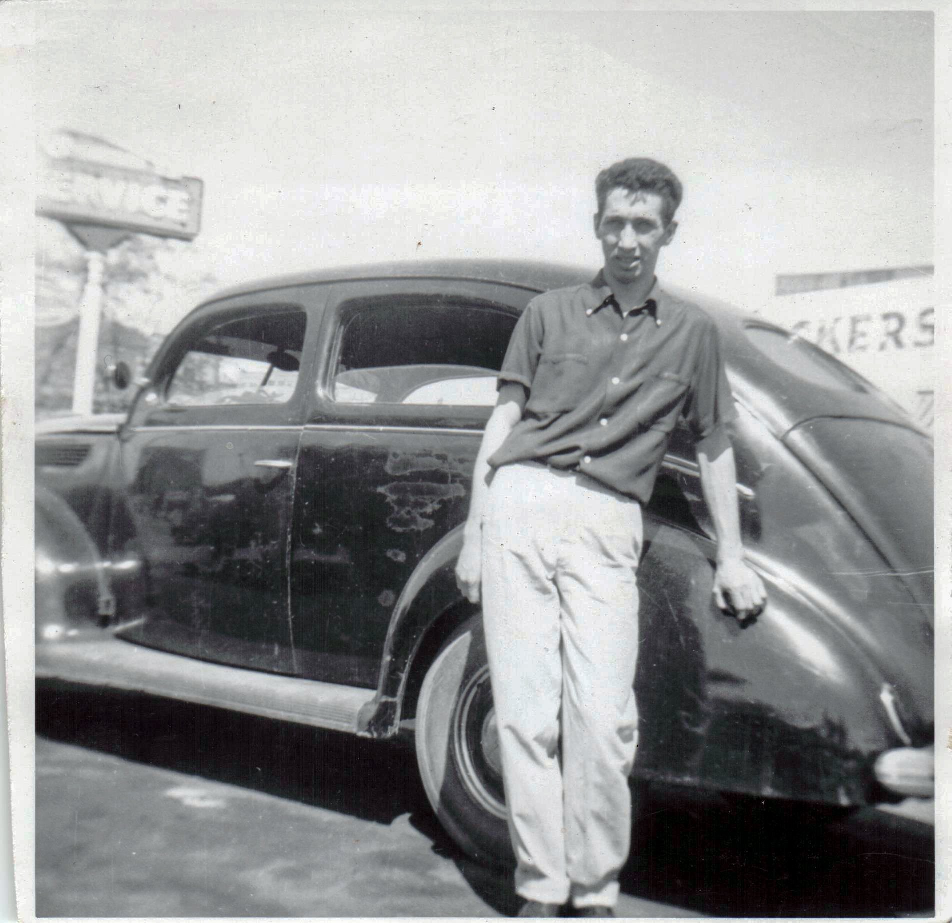 Photograph of Alfred Marvin Albertini Abram