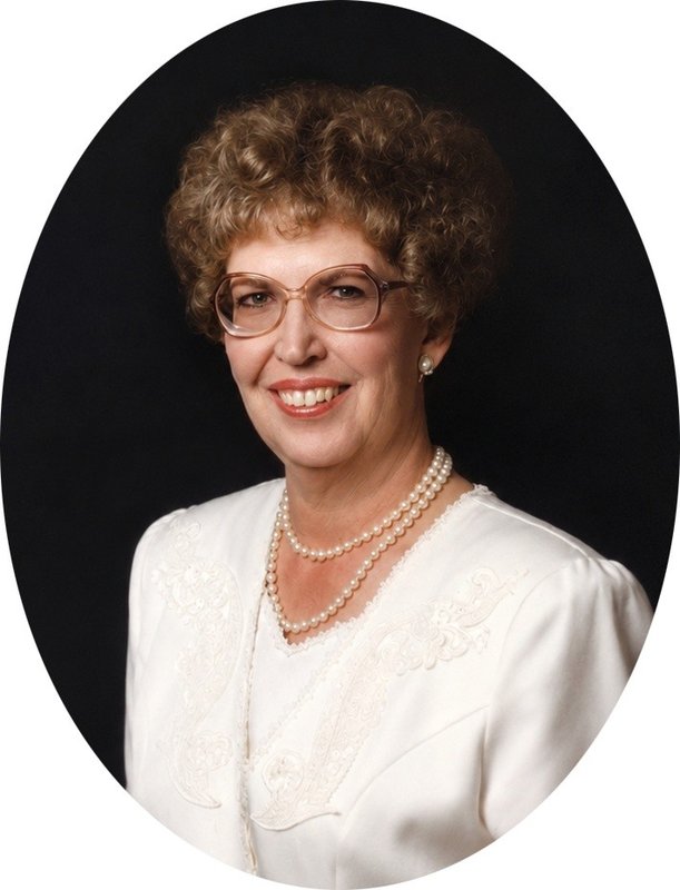 Photograph of Janice Carol Bertoch Ward