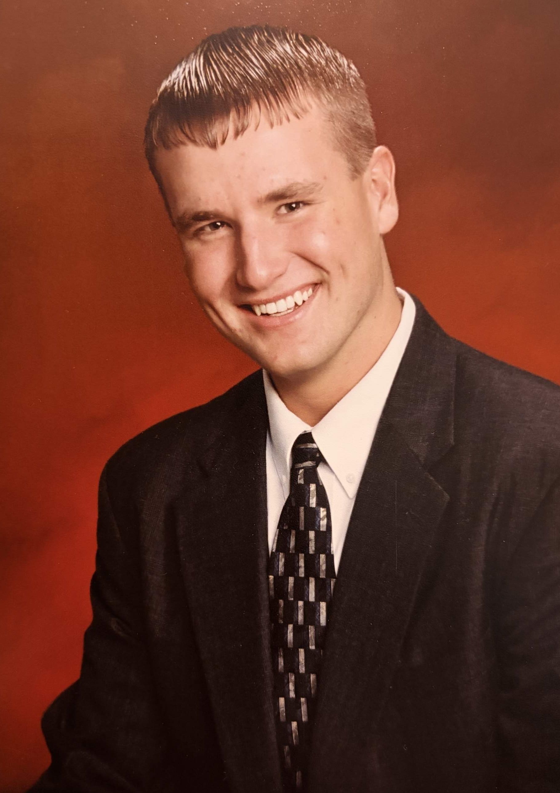 Photograph of Jared William Corpron
