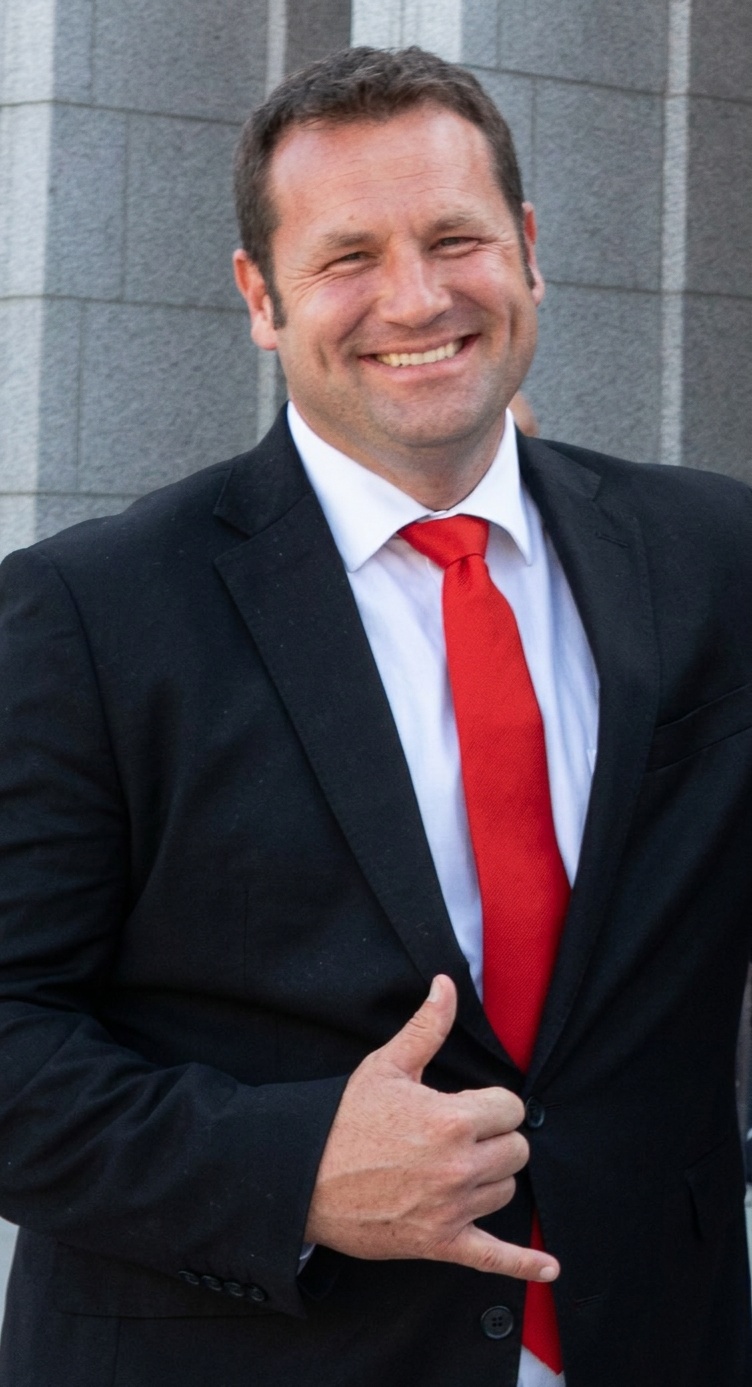 Photograph of Jared William Corpron
