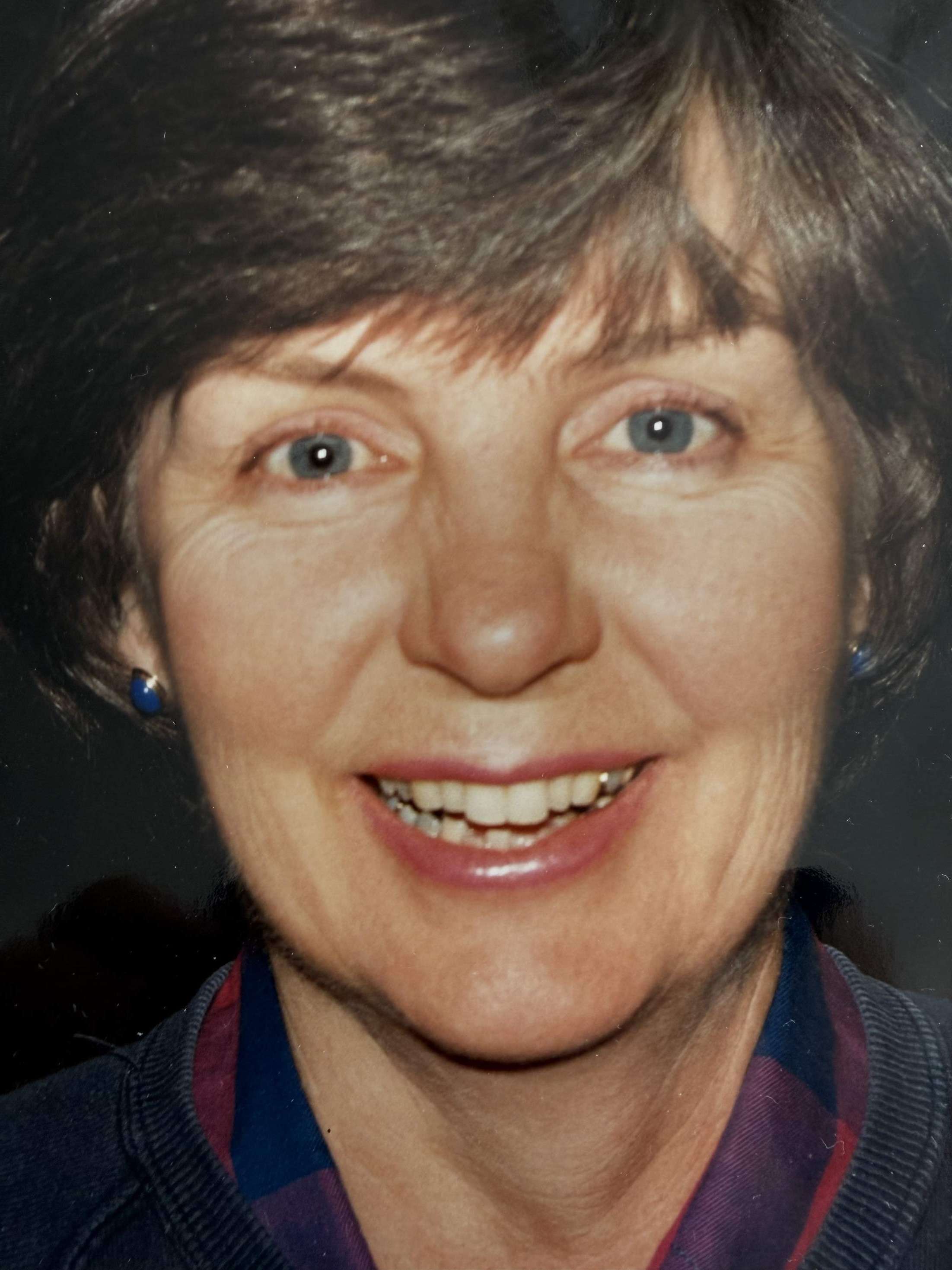 Photograph of Kathleen McDonald Stout