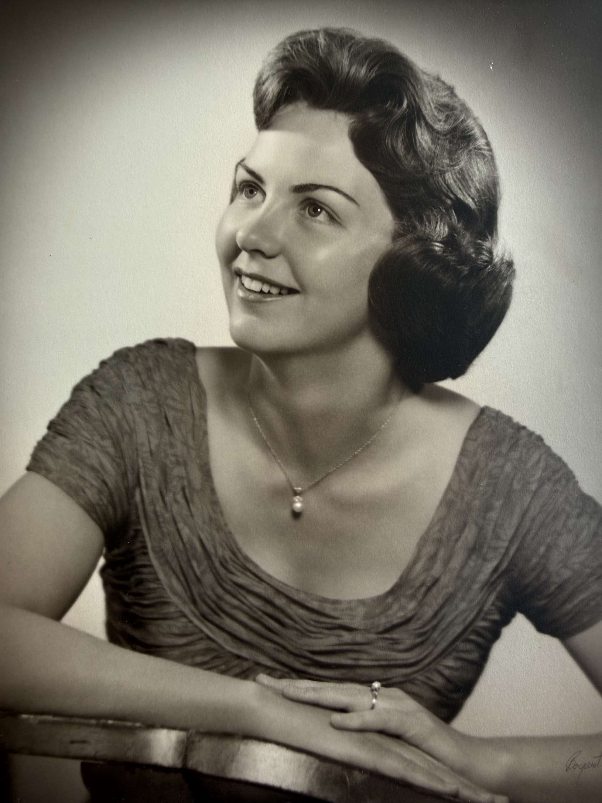 Photograph of Kathleen McDonald Stout
