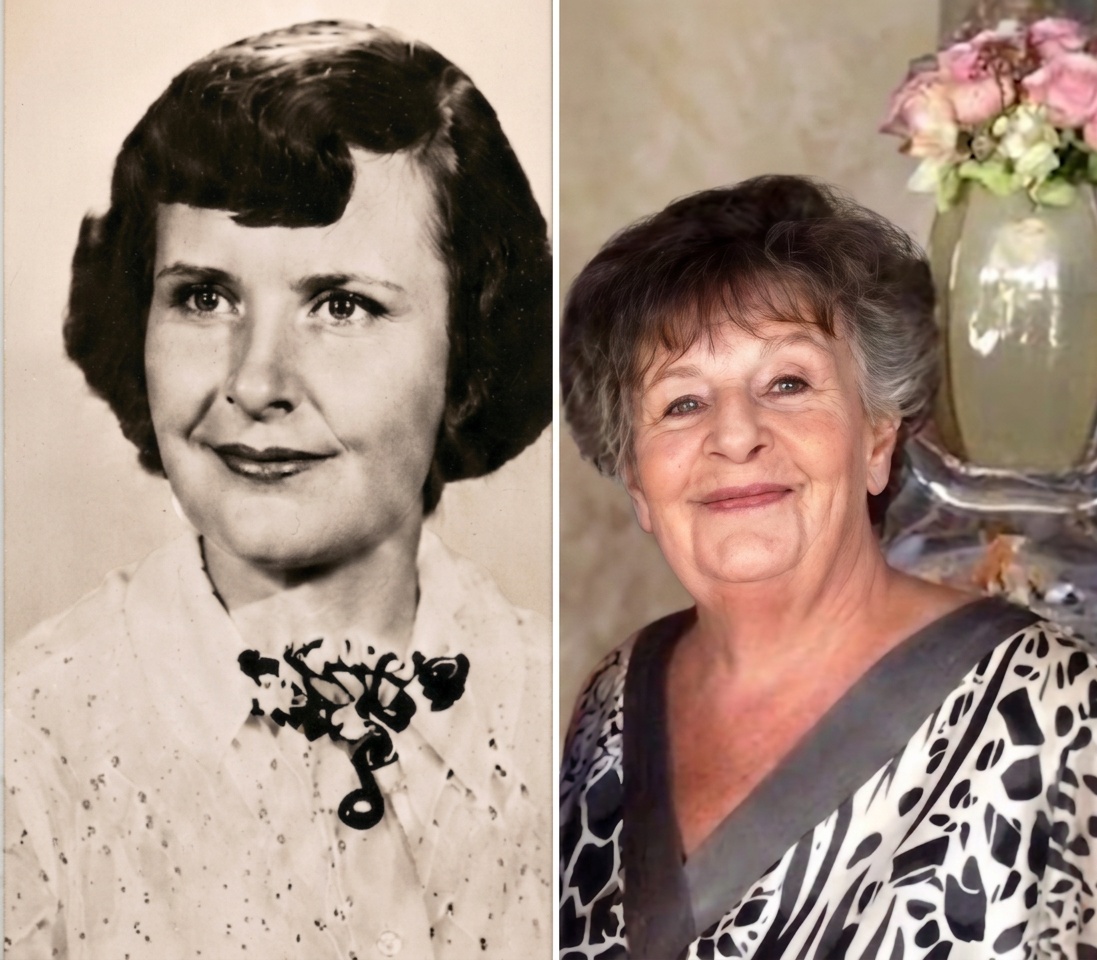 Photograph of Florence Elaine Noble