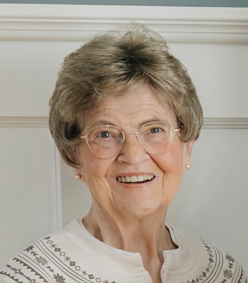 Photograph of Elizabeth Ann (Liz) Woodger
