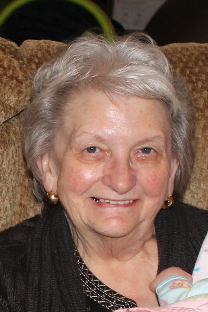 Photograph of Ruth Elaine Higley Crandall